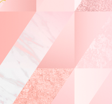 Papier peint effet marbre rose - TenStickers