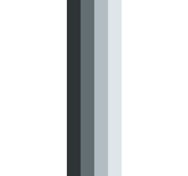 Papier peint ligne verticale motif bleu et gris élégant - TenStickers