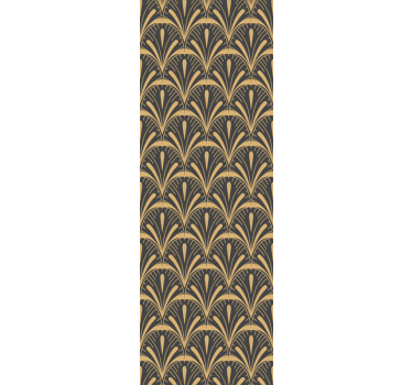 Papier peint classique motif style art déco - TenStickers