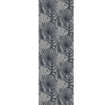 Papier peint salon motif tropical - TenStickers