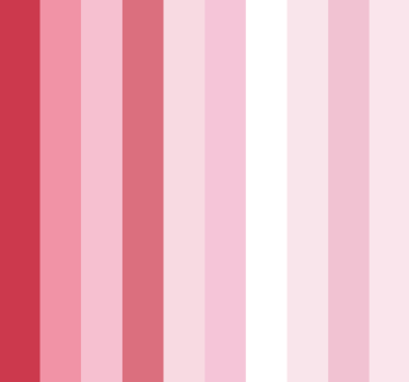 Papier peint ligne horizontale ambiance chambre rayée - TenStickers