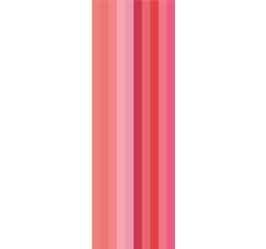 Papier peint ligne horizontale rayures dégradées - TenStickers