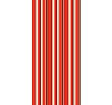 Papier peint ligne verticale accent de chambre rayé - TenStickers