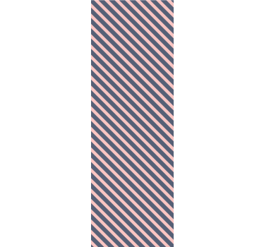 Papier peint ligne horizontale harmonie diagonale - TenStickers