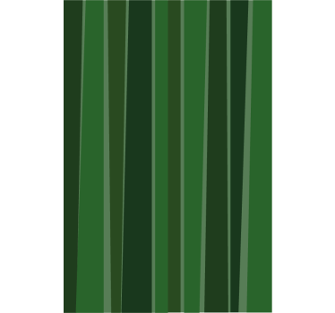 Papier peint rayures motif rayé vert - TenStickers
