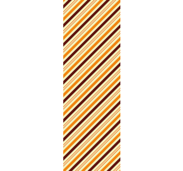 Papier peint ligne horizontale motif à rayures diagonales - TenStickers