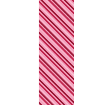 Papier peint rayures bande diagonale - TenStickers