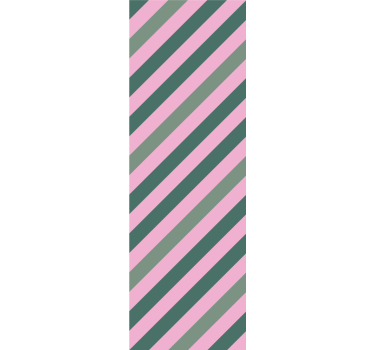 Papier peint ligne horizontale élégance à rayures diagonales - TenStickers