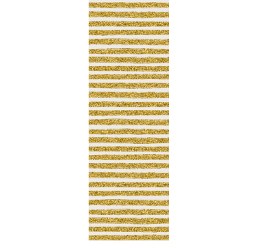 Papier peint rayures lignes brillantes - TenStickers