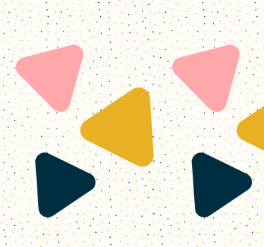 Papier peint triangles design géométrique moderne - TenStickers