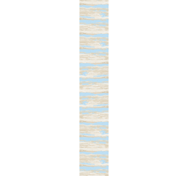 Papier peint ligne horizontale design superposé - TenStickers