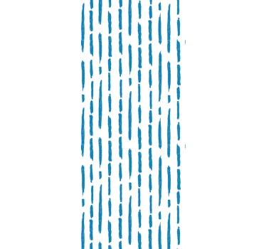 Papier peint rayures coups de pinceau verticaux - TenStickers