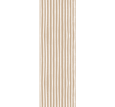Papier peint ligne horizontale rayures subtiles - TenStickers