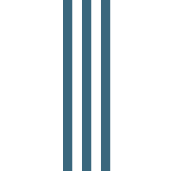 Papier peint rayures motif vertical bleu marine - TenStickers