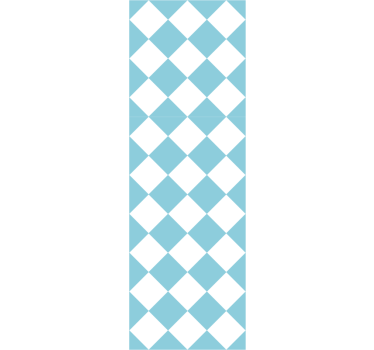 Papier peint rayures motif en diamant - TenStickers