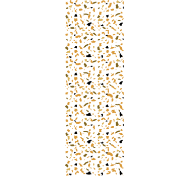 Papier peint salon texture couleurs chaudes style terrazzo - TenStickers
