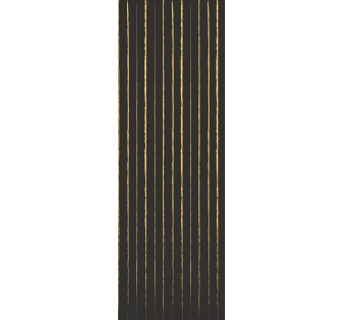 Papier peint rayures motif doré et noir - TenStickers