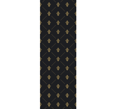 Papier peint classique touches baroques gracieuses - TenStickers