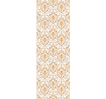 Papier peint salon touches baroques élégantes - TenStickers