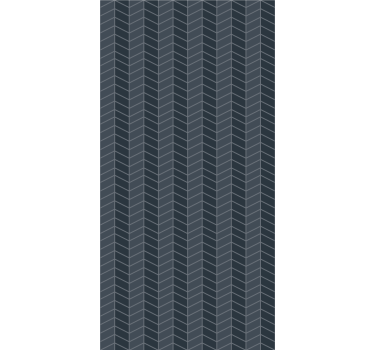 Papier peint ligne verticale motif à chevrons - TenStickers