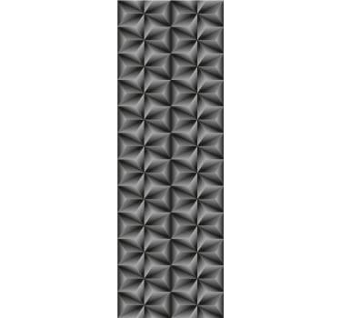 Papier peint industriel motif de texture géométrique - TenStickers