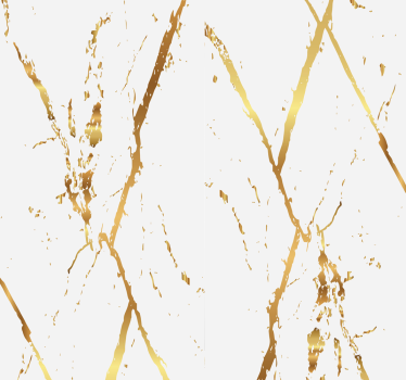 Papier peint chambre Rayures de marbre d'or - TenStickers