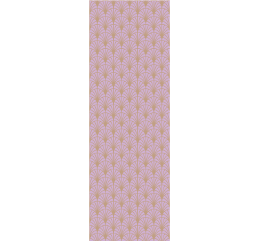 Papier peint salon éléments floraux stylisés - TenStickers