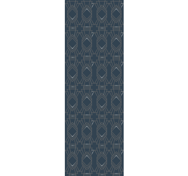 Papier peint classique losange art déco - TenStickers