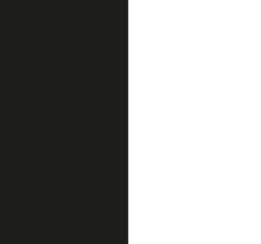 Papier peint rayures verticales larges noires et blanches - TenStickers