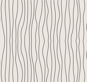 Papier peint rayures ondulées effet vague style scandinave - TenStickers