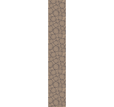 Papier peint style rustique motif troncs d'arbres - TenStickers