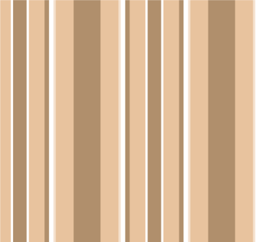Papier peint rayures beige palette couleurs tropicales - TenStickers