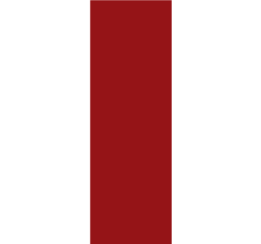 Papier peint couleur rouge vif - TenStickers
