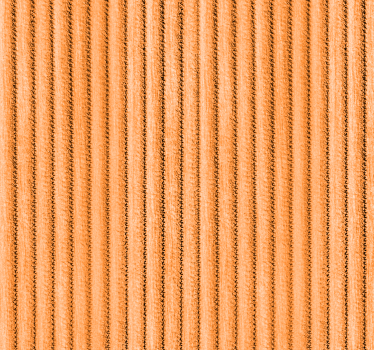 Papier peint salon effet tissu orange - TenStickers
