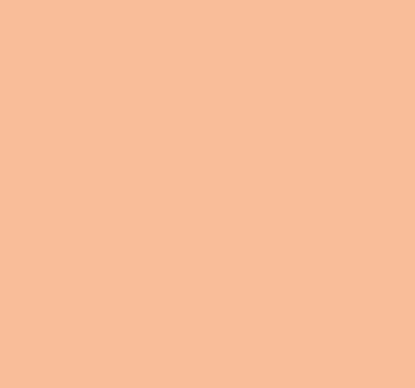 Papier peint salon Peach Fuzz - TenStickers
