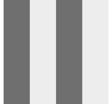 Papier peint rayures verticales grises - TenStickers