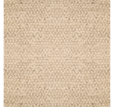Papier peint salon beige tissu - TenStickers
