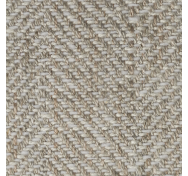Papier peint salon beige effet lin - TenStickers