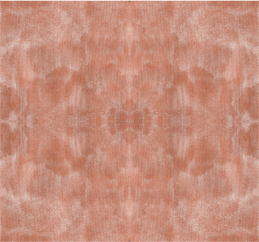 Papier peint terracotta faux lin - TenStickers