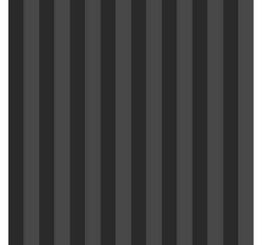 Papier peint ligne verticale nuances noires - TenStickers