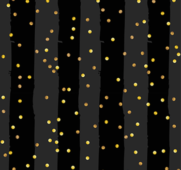 Motif papier peint Or noir - TenStickers