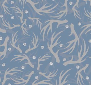 Papier peint salon motif corail - TenStickers