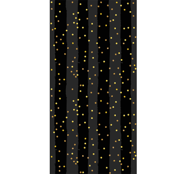 Motif papier peint Or noir - TenStickers
