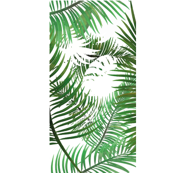 Papier peint salon foret Jungle - TenStickers