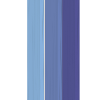 Papier peint ligne verticale nuances bleu marine et bleu - TenStickers