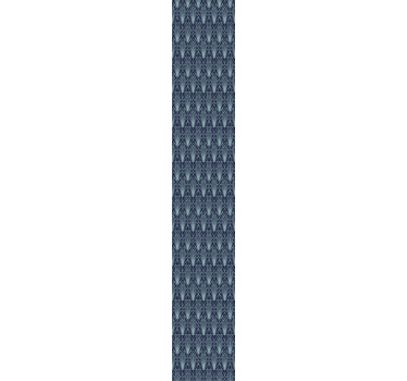 Papier peint salon formes azurées angulaires - TenStickers