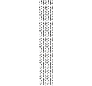 Papier peint salon motif de cactus minimaliste - TenStickers