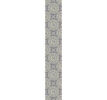 Papier peint salon mandala ornemental - TenStickers