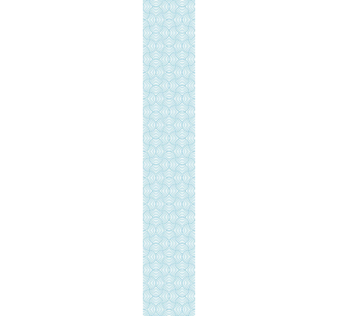 Papier peint salon motif spirales en bleu - TenStickers
