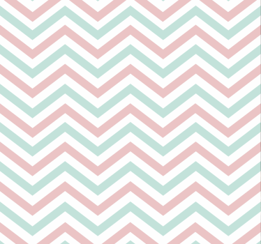 Papier peint salon couleurs pastel zigzag - TenStickers